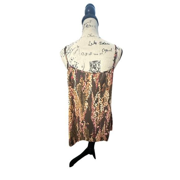 Cabi Multicolor Abstract Print Cami Top – Size M - Picture 3 of 11